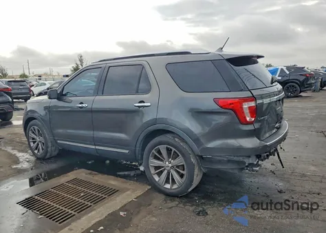 2018 Ford Explorer Limited z USA, uszkodzony, nr VIN 1FM5K7F8XJGB32967